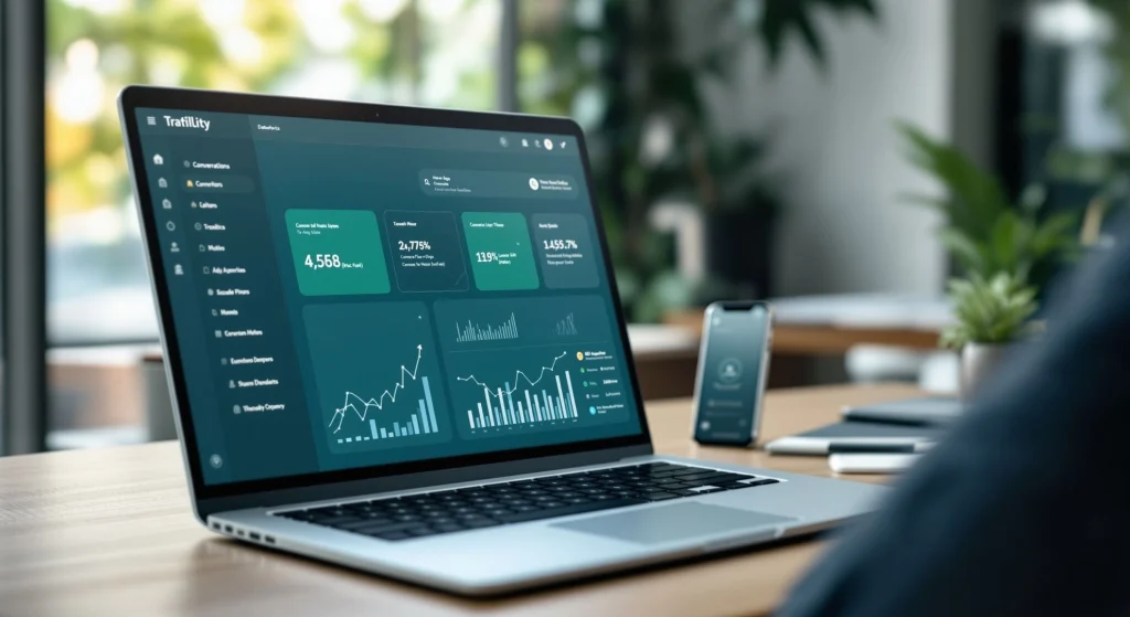 High-converting website design for South African businesses with clear CTAs and lead tracking