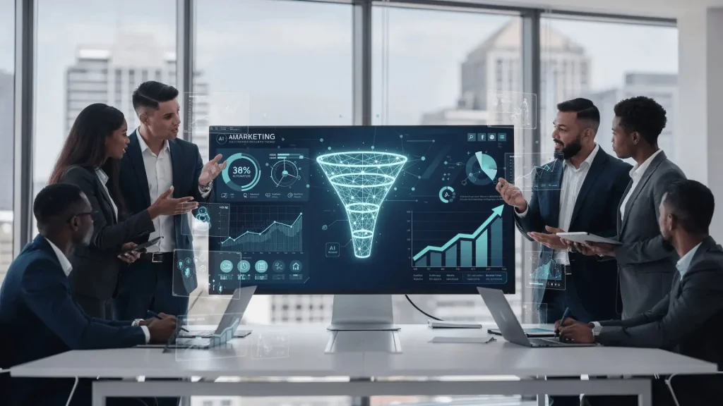 AI is changing digital marketing