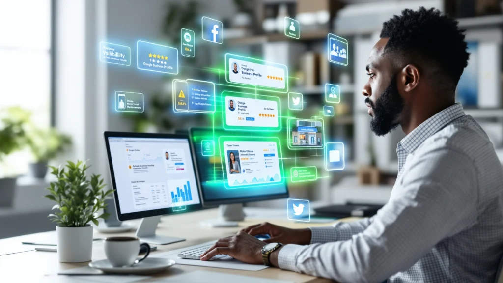 Strong online presence