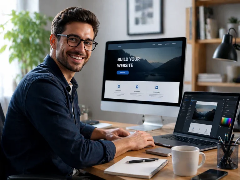 Arabest AEO platform showing self-managed and white-label website optimisation options