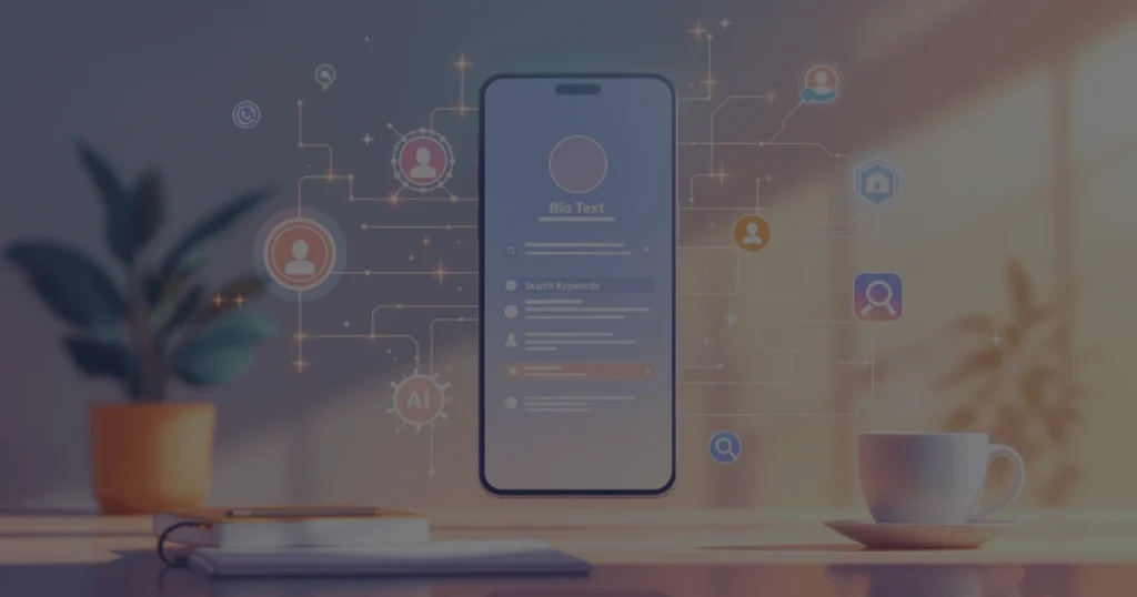 Optimise social media for AI search